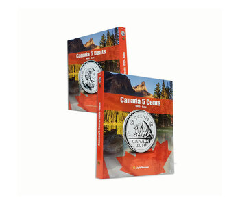 Vista Book Canada 5 Cent Vol. 2 1953 - 2016