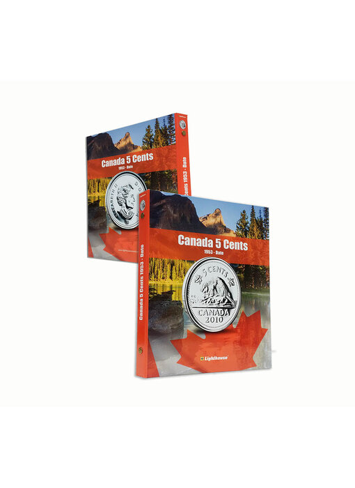 Vista Book Canada 5 Cent Vol. 2 1953 - 2016