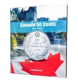 Lighthouse Vista Book Canada 50 Cent Vol. 1 1870 - 1952