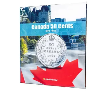 Vista Book Canada 50 Cent Vol. 1 1870 - 1952
