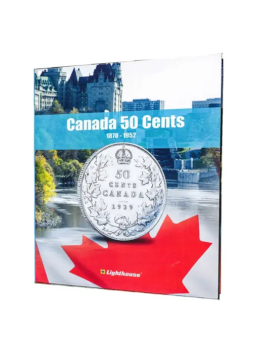 Vista Book Canada 50 Cent Vol. 1 1870 - 1952