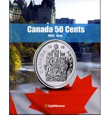 Lighthouse Vista Book Canada 50 Cent Vol. 2 1953 - 2016
