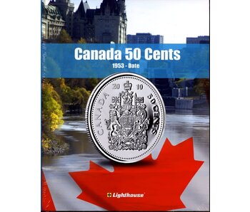 Vista Book Canada 50 Cent Vol. 2 1953 - 2016