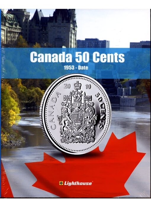 Vista Book Canada 50 Cent Vol. 2 1953 - 2016