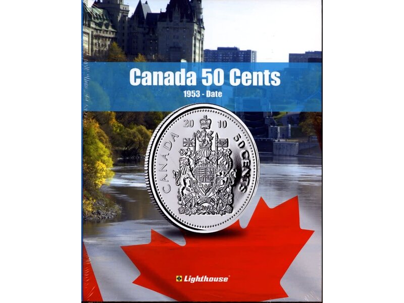 Lighthouse Vista Book Canada 50 Cent Vol. 2 1953 - 2016