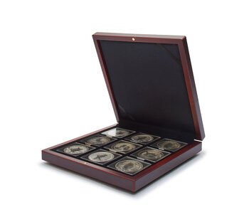 Small Coin Box Volterra With 9 Square Spaces 50X50 MM