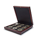 Small Coin Box Volterra With 9 Square Spaces 50X50 MM