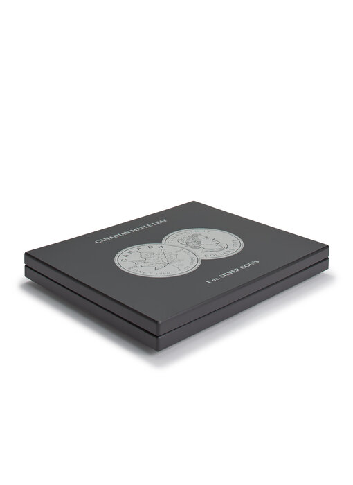 Volterra Uno - Presentation Case For 20 Silver Coins (Maple Leaf) In Capsules