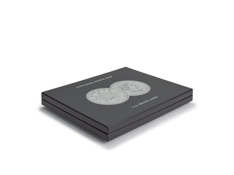 Lighthouse Volterra Uno - Presentation Case For 20 Silver Coins (Maple Leaf) In Capsules
