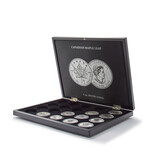 Lighthouse Volterra Uno - Presentation Case For 20 Silver Coins (Maple Leaf) In Capsules