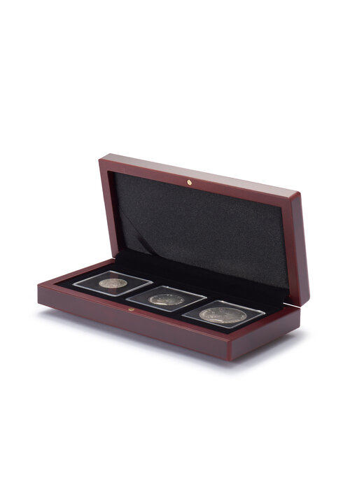 Small Coin Box Volterra For 3 Quadrum