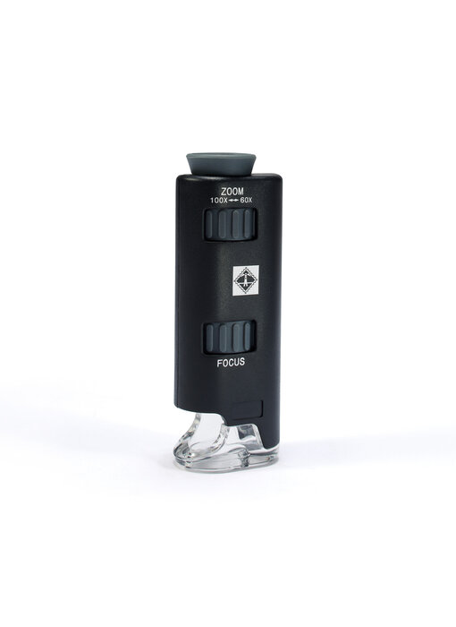 Zoom Microscope With Led 60X-100X Magnification