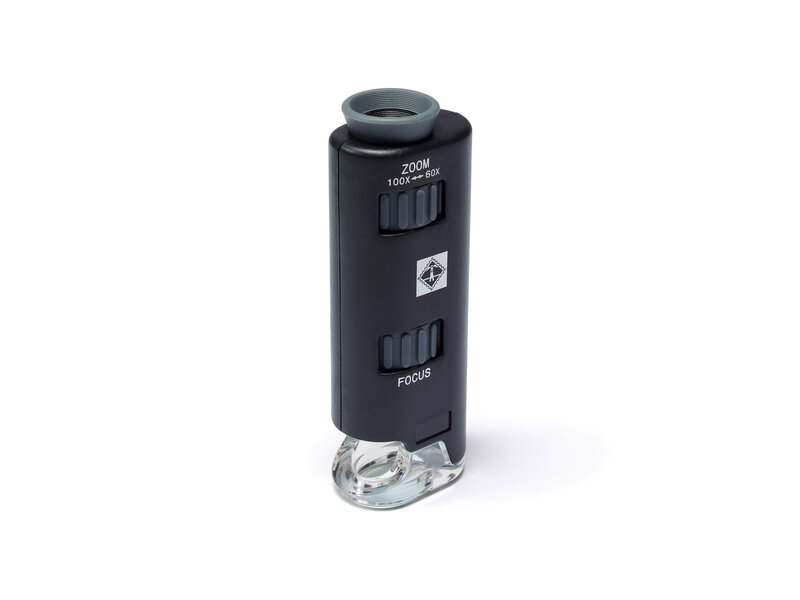 Lighthouse Zoom Microscope With Led 60X-100X Magnification
