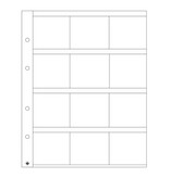 Lighthouse Optima Coin Sheets K50 (M12K)