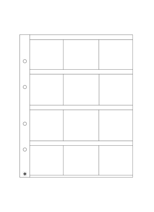Optima Coin Sheets K50 (M12K)