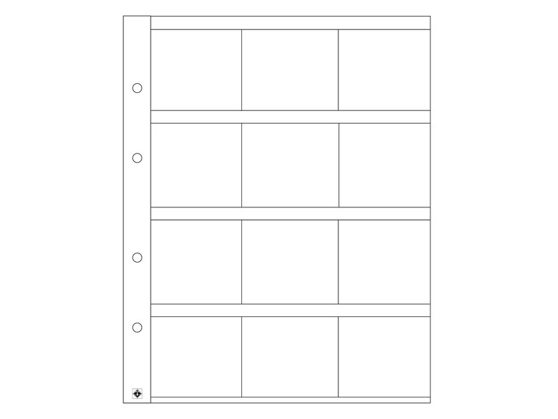 Lighthouse Optima Coin Sheets K50 (M12K)