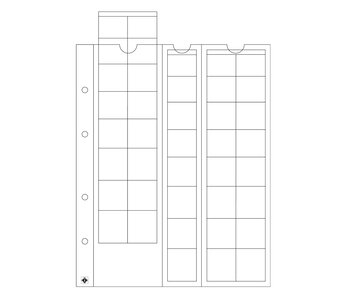 Optima Coin Sheets Euro-Set (M40)