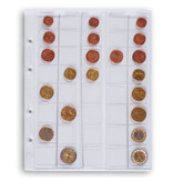 Lighthouse Optima Coin Sheets Euro-Set (M40)