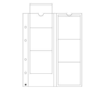 Optima Coin Sheets 65 (M6)