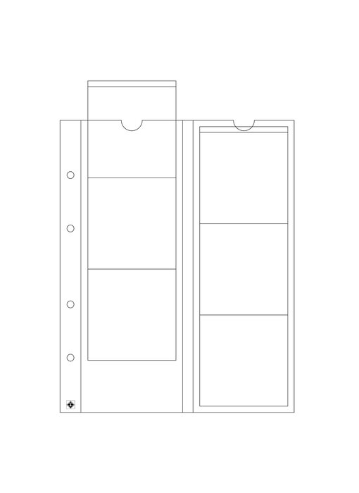 Optima Coin Sheets 65 (M6)
