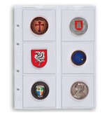Lighthouse Optima Coin Sheets 65 (M6)