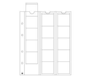 Optima Coin Sheets 42 (M15)
