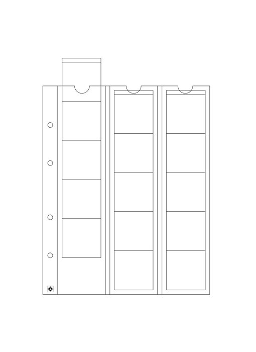 Optima Coin Sheets 42 (M15)