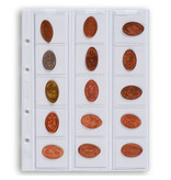 Lighthouse Optima Coin Sheets 42 (M15)