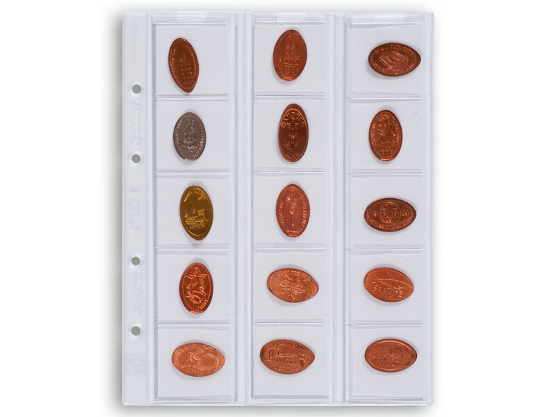 Lighthouse Optima Coin Sheets 42 (M15)