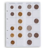 Lighthouse Optima Coin Sheets 34 (M24)