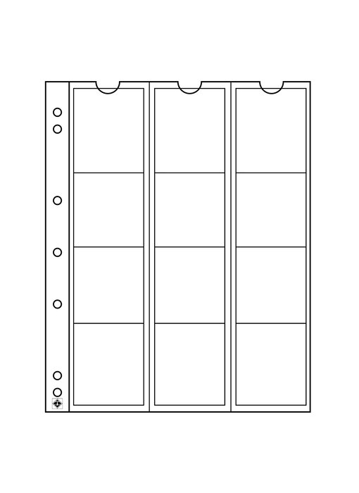 Numis Coin Sheets 44 (Nh12)
