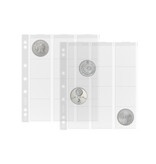 Lighthouse Numis Coin Sheets 44 (Nh12)