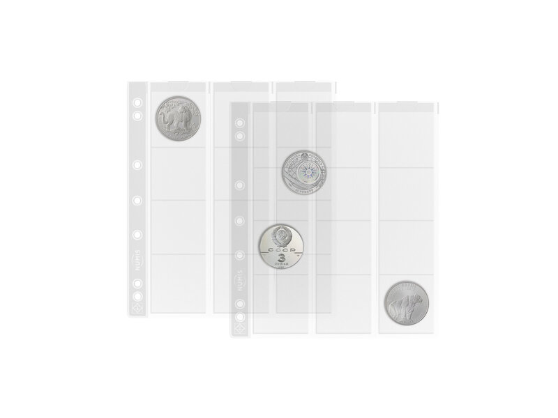 Lighthouse Numis Coin Sheets 44 (Nh12)