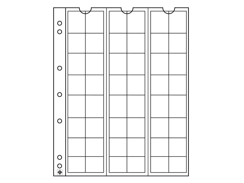 Lighthouse Numis Coin Sheets 17 (Nh48)