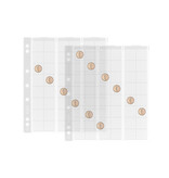 Lighthouse Numis Coin Sheets 17 (Nh48)
