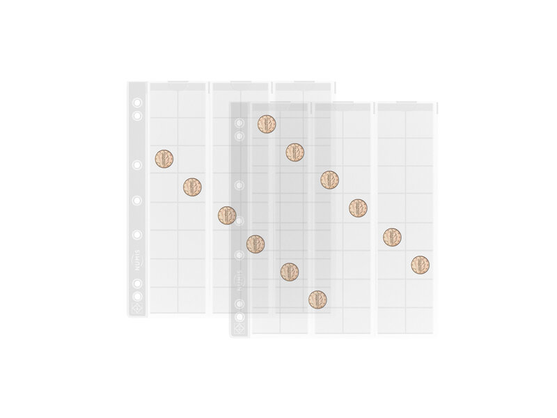 Lighthouse Numis Coin Sheets 17 (Nh48)
