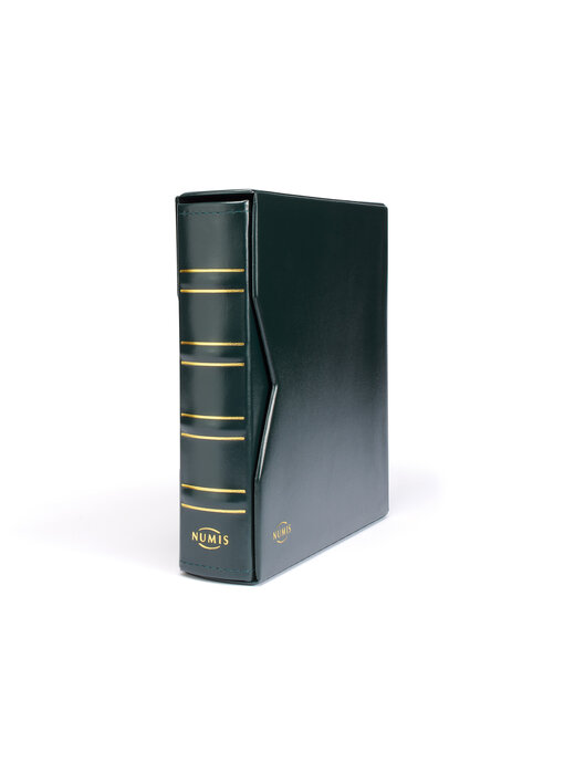 Numis Coin Album Classic-Ka. Green