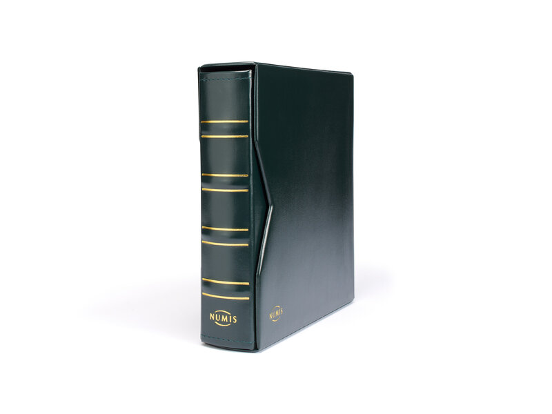 Lighthouse Numis Coin Album Classic-Ka. Green