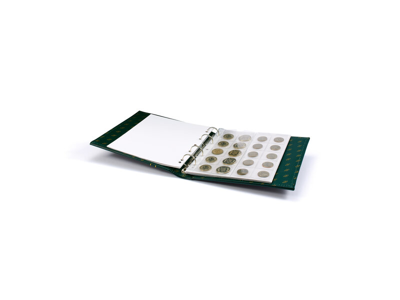 Lighthouse Numis Coin Album Classic-Ka. Green