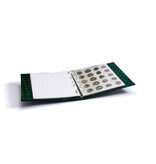 Lighthouse Numis Coin Album Classic-Ka. Green