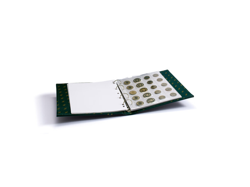 Lighthouse Numis Coin Album Classic-Ka. Green