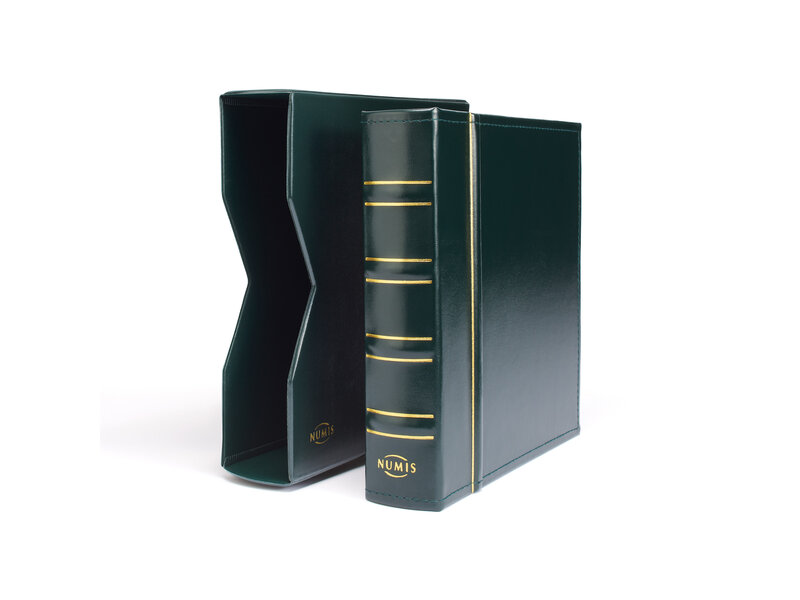 Lighthouse Numis Coin Album Classic-Ka. Green