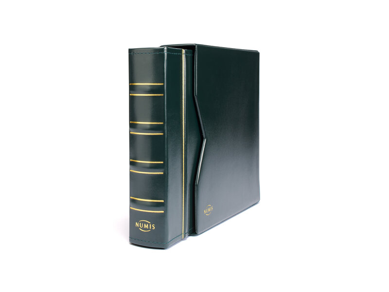 Lighthouse Numis Coin Album Classic-Ka. Green