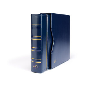 Numis Coin Album Classic-Ka. Blue