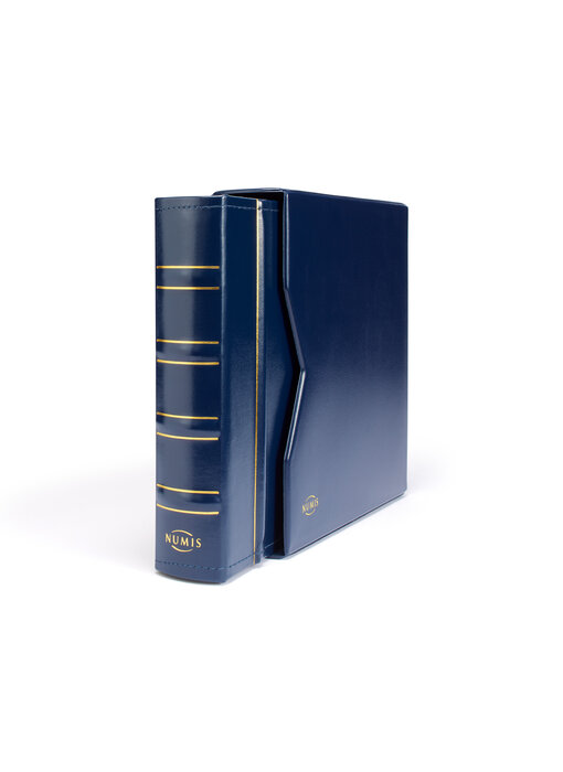 Numis Coin Album Classic-Ka. Blue