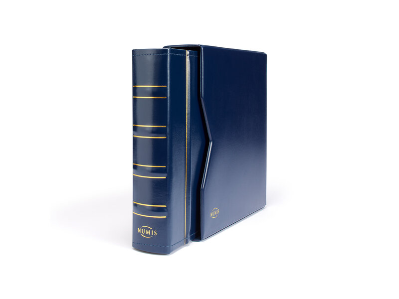 Lighthouse Numis Coin Album Classic-Ka. Blue