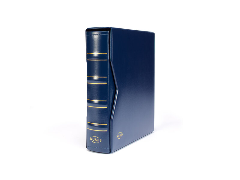 Lighthouse Numis Coin Album Classic-Ka. Blue