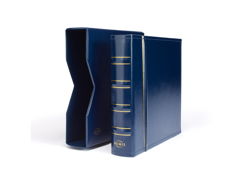Lighthouse Numis Coin Album Classic-Ka. Blue