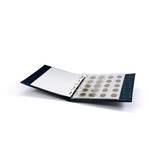 Lighthouse Numis Coin Album Classic-Ka. Blue