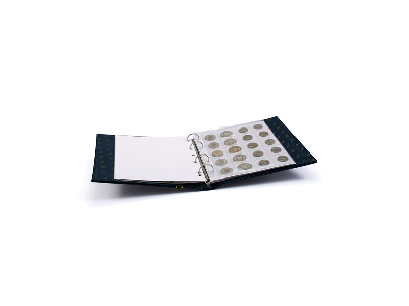 Lighthouse Numis Coin Album Classic-Ka. Blue